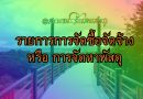 รายการการจัดซื้อจัดจ้างหรือการจัดหาพัสดุ