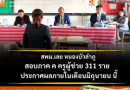 สพม.เลย หนองบัวลำภู สอบภาค ค ครูผู้ช่วย 311 ราย ประกาศผลภายในเดือนมิถุนายน นี้